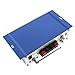 Kentiger FM Audio + MP3 Speaker Car Bluetooth Amplifier HiFi Mini 2 Channel Digital Power Player with LED Light for iPod / Motorcycle