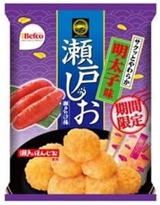 Amazon 栗山米菓 瀬戸の汐揚 明太子味 g 12袋 栗山米菓 せんべい 米菓 通販 Amazon 栗山米菓 瀬戸の汐揚 明太子味 g 12袋 栗山米菓 せんべい 米菓 通販