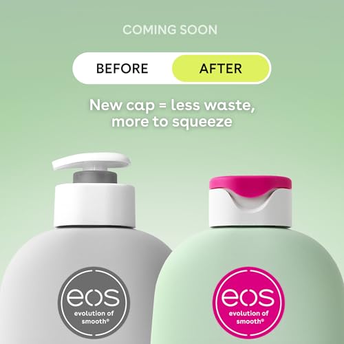 EOS SHEA BETTER BODY LOTION- CRÈME DE PISTACHIO, 24-HOUR MOISTURE SKIN CARE, LIGHTWEIGHT & NON-GREASY, MADE WITH NATURAL SHEA, VEGAN, 16 FL OZ