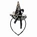 Halloween Deal 3 Pcs, Colorful Witch Hat Headband Fashion Costume Dress up Accessories