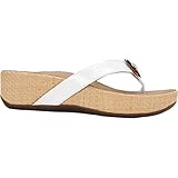 Vionic Women's, Mimi Low Heel Sandals White 7 M