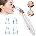Deep Clean Blackhead Remover Machine - Electric Facial Pore Clean Blackhead Acne Remove Extractor Tool, Newest 5 in 1 Standable USB Rechargeable Microdermabrasion Machine Beauty Device