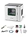 Instone Inventor PRO Mini 3D Printer Kit for Beginners with Heated Bed, Wi-Fi, Touchscreen, USB Cable and Enclosed Structure Print Size 9.4