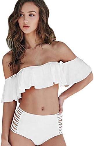 Womens Swimwear, SHOBDW Sexy Women Bandage Bikini Set Push-up Padded Bra Swimsuit Bathing Suit Swimwear