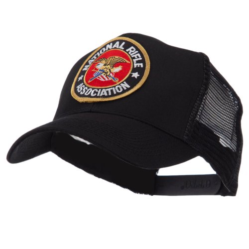 Law Enforcement Patched Mesh Cap - National Rifle OSFM