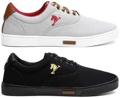 tenis casual masculino polo