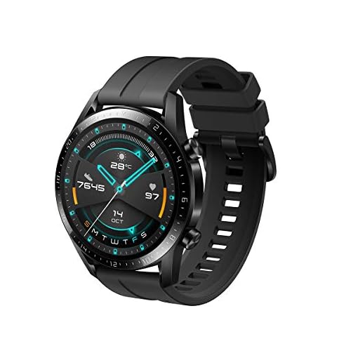 Huawei Watch GT2 - Smartwatch con Caja de 46 Mm (Hasta 2 Semanas de  Batería, Pantalla Táctil Amoled de 1.39\