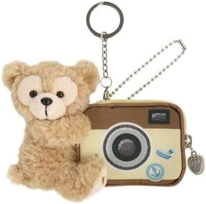 Amazon ダッフィー キーチェーン ぬいぐるみ付き ミニポーチ Say Cheese ディズニーシー限定 東京ディズニーリゾート Tdr はい チーズ ダッフィー フレンズ おもちゃ おもちゃ