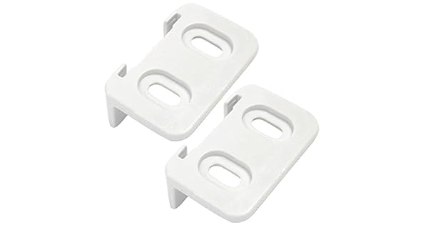 Spares2go Sliding Bisagra puerta soportes de guía deslizante para ...