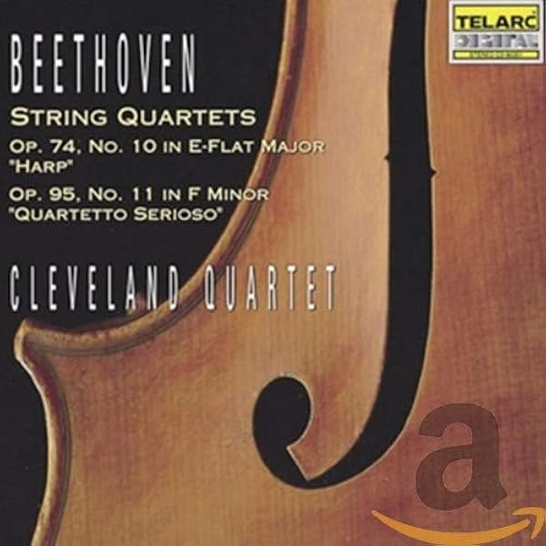 Amazon.com: Beethoven: String Quartets - Op.18, No.6 in B Flat