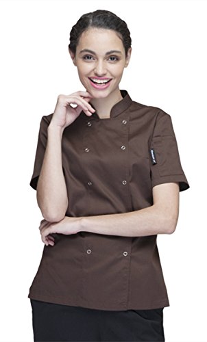 XinAndy Women's Chef Coat