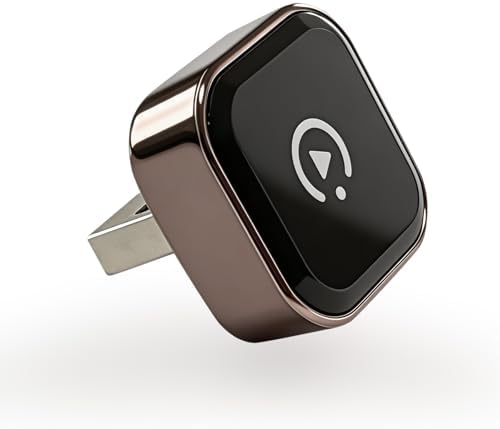 Adaptador Carplay Inalámbrico para iPhone, Mini Car Play Adaptador