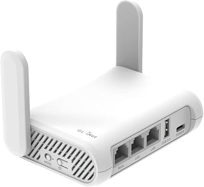 GL.iNet GL-SFT1200 Opal Portable Wifi Router VPN OpenWrt AC1200 Dual Band