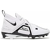 Nike Alpha Menace Pro 3 Men's Football Cleats 'White-Black' (DM1788-103) - Size 18