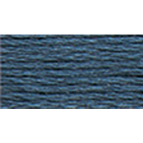 DMC 117-930 6 Strand Embroidery Cotton Floss, Dark Antique Blue, 8.7-Yard
