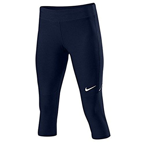 Navy Nike Running Capris Nike Womens Running Capri Pants X
