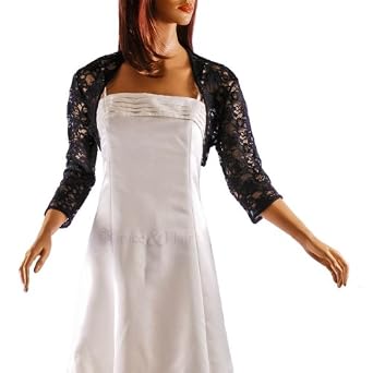 Spitzenbolero 3/4 Arm von Grace and Flair