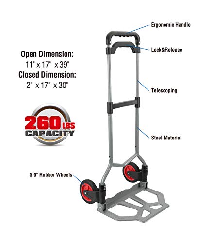 1 Pack+N+Roll+87+307+917+Capacity+Portable+Truck