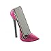 Pink Shoe Phone Holder 5.75x2.5x5.37