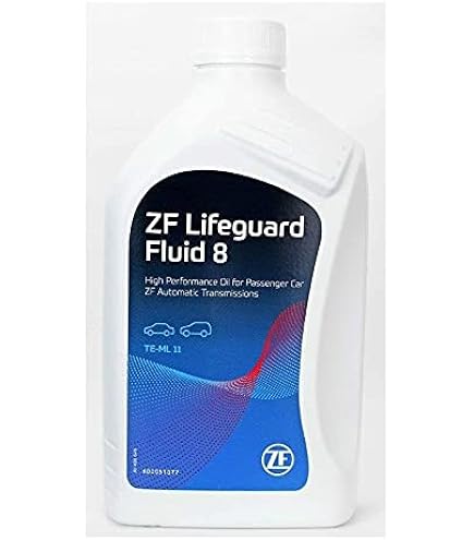 Amazon.com: ZF S671 090 255 Automatic Transmission Fluid Lifeguard