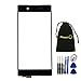 Mencia Front outer Touch Screen Digitizer glass lens for SONY XPERIA Z3+ Z3 PLUS Z4 E6553 E6533 (No LCD) (Black)