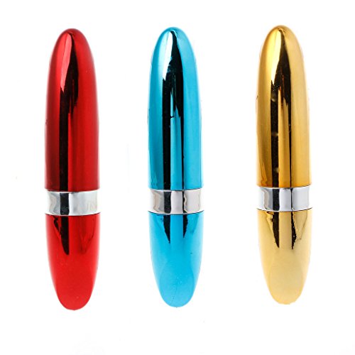Rainly Gold Mini Powerful Lipstick Whisper Quiet, Waterproof, Wireless, Neck Shoulder Back Body Tool