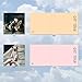 The Best Card Company - 10 Blank Yoga Note Cards (4x 5.12 Inch) - Boxed Notecards with Envelopes, Cute Animal Cards, Zen Assortment - Cat Yoga MQ4952OCB-B1x10