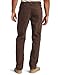 Lee Men's Regular Fit Straight Leg Jean, Walnut, 34W x 32L