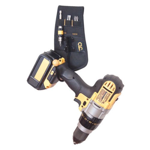 Simply Silver - Drill - CLC 5024 - Cordless Drill Impact Driver Hook Holster Holder Belt Loop or Clip-On - Thumbnail 3