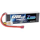 Zeee 4S Lipo Battery 5200mAh 14.8V 60C RC Battery