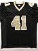 Unsigned Alvin Kamara New Orleans Black Custom Stitched Football Jersey Size Men's XL New No Brands/Logos