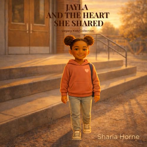 Jayla and the Heart She Shared: A Story of Courage, Kindness, and Belonging