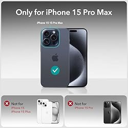 ESR 3+2 Pack for iPhone 15 Pro Max Screen