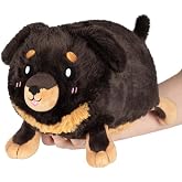 Squishable / Mini Fluffy Dachshund Plush