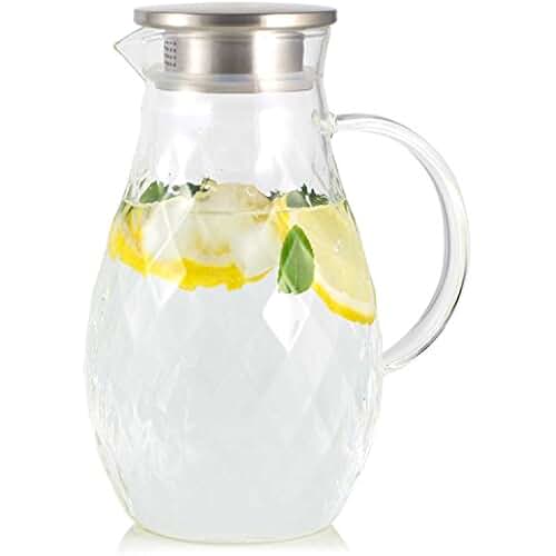 lemonade pitcher glass
