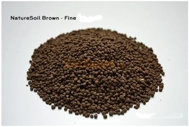 Oliver Knott Nature Soil 2-3 mm Fine Brown Aquarium Plant Compost