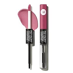 Liquid Lipstick with Clear Lip Gloss by