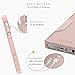 iPhone SE Case, for iPhone 5s 5 SE (Rose Gold) SaharaCase Protective Kit Bundled with [ZeroDamage Tempered Glass Screen Protector] Slim Fit Rugged Protection Case Shockproof Bumper Hard Back