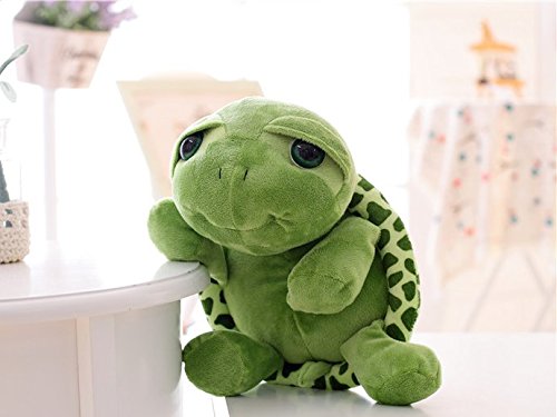 plush turtle pillow
