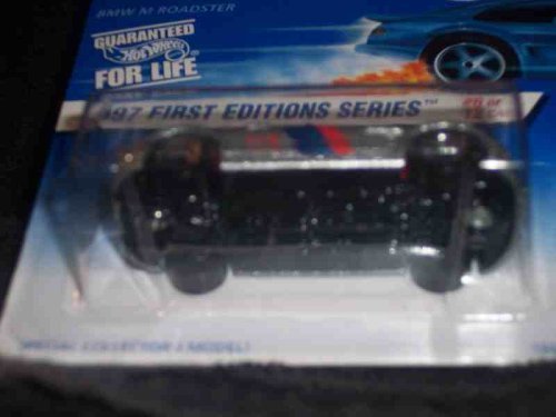 Hotwheels BMW M Roadster-1997 1st Edition Series #6 of 12 #518