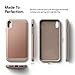 Caseology Legion for iPhone Xs Max Case (2018) - Reinforced Protection - Rose Gold
