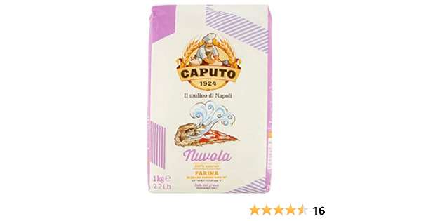 Harina Caputo Nuvola 0 1KG : Amazon.es: Alimentación y bebidas