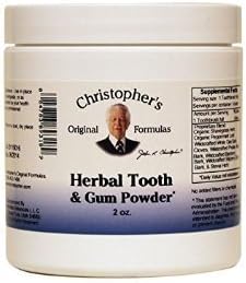 Christopher's Original Formulas Herbal Tooth and Gum Powder - 3 Pack