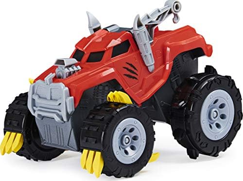 monster truck with claws in the wheels