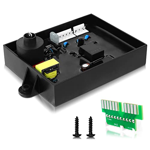 Lrichy 91365 Universal RV Water Heater Control Board - Replacement For Atwood & Dometic Gas/Electric 12V Heaters