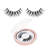BEPHOLAN 3D False Eyelashes Fake Eyelashes Strip Lashes Reusable Handmade Natural Lashes 100% Siberian Mink Fur Handmade False Lashes 1 Pair Package (XMZ07）