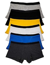 Calzoncillos tipo bóxer para dama (6 y 12 unidades)