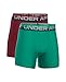 Under Armour Boys' UA Original Series Boxerjock® 2-Pack Youth Small GEODE GREEN