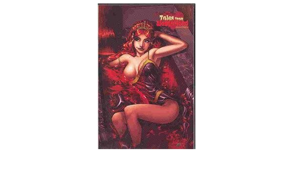 Grimm Fairy Tales Tales From Wonderland Queen Of Hearts Talent Caldwell Blood Bath Exclusive Variant Limited To 750 Copies J C Brusha Daniel William Leister Talent Caldwell Nei Ruffino Amazon Com Books