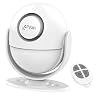 CPVAN Motion Sensor Alarm, Wireless Infrared Home Security System, PIR Motion Detector Alert (125dB, 328ft, Battery…